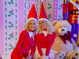 Gemas! Gwen Stefani Dandan seperti Elf dan Peri