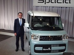 Dikritik Karena Kekecilan Suzuki Rombak Spacia, BBM 30 Km/Liter