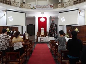 Setelah Belanda, Ibadah Natal di GPIB Immanuel Pakai Bahasa Inggris
