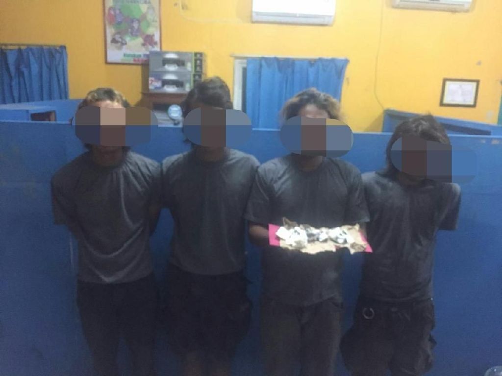 Bawa Ganja, Anak Punk Asal Jawa Timur Ditangkap Polisi di Aceh