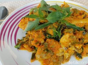 Menu Natal : Sajian Istimewa Ayam Woku Balanga dan Klappertaart Singkong Keju