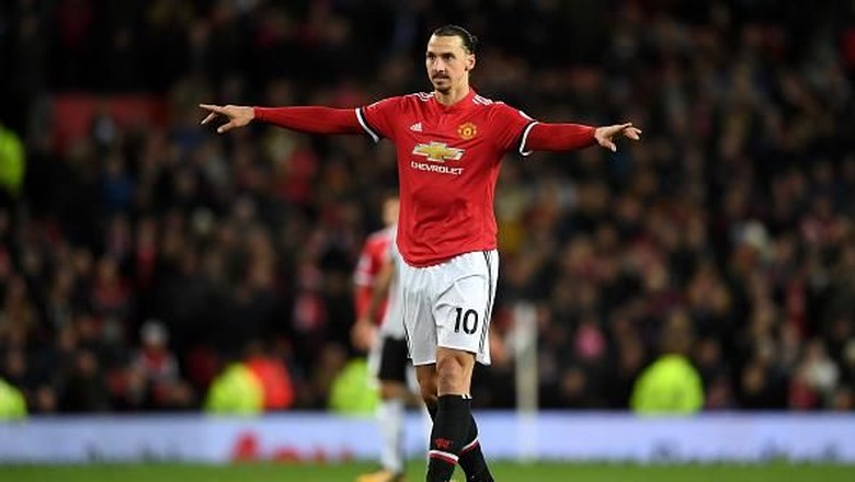 Kejutan Natal dari Ibrahimovic
