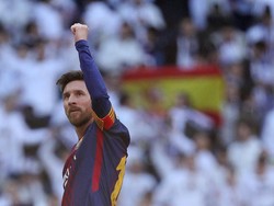 Messi Sang Penakluk Bernabeu