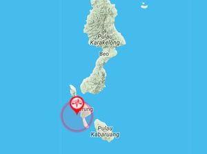Gempa 5,1 SR di Kepulauan Talaud Sulut, Tak Berpotensi Tsunami