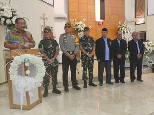 Kapolres: Misa Natal di Gereja Jakarta Barat Berlangsung Aman