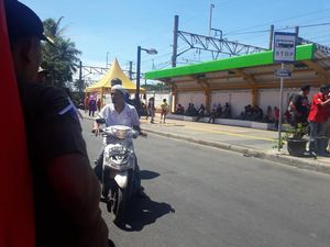 Jalan Jatibaru Tanah Abang Ditutup, Masih Ada Pemotor yang Melintas