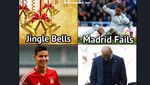 Barcelona, Madrid, City dalam Meme-Meme Natal yang Kocak