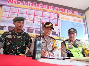 Pengamanan Surabaya Diperketat, Ini yang Dilakukan Polisi