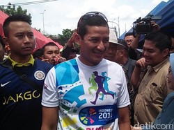 Keluarga Beri Lampu Hijau Jenguk Ahok, Sandi Atur Waktu