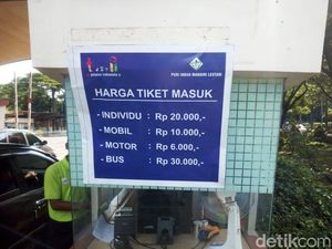 Tiket Masuk TMII Naik Rp 10 Ribu Selama Libur Natal dan Tahun Baru Tiket Masuk TMII Naik Rp 10 Ribu Selama Libur Natal dan Tahun Baru