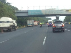 Pantau Arus Balik Natal 2017, Kakorlantas Tinjau Tol Cipularang