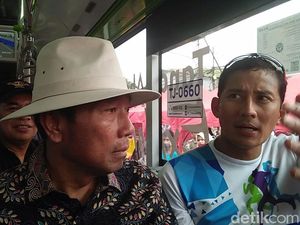 Relokasi Pedagang Blok G, Sandi: Salah Satu Opsi Lahan Haji Lulung