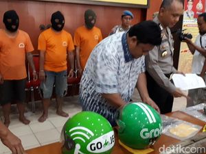 Ini Motif Pelaku Penusukan Sopir Ojek Online di Bandung
