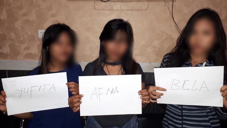 Ini Ladies Geng Jepang yang Jarah Toko Pakaian di Depok