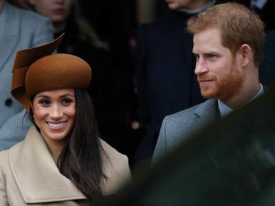 Saat Pangeran Harry Ajak Tunangannya ke Natal Keluarga Kerajaan