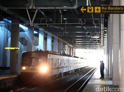 LRT Bakal Terhubung Kereta Bandara?