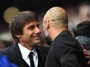 Man City Vs Tottenham: Guardiola Ngaku Banyak Belajar dari Conte Man City Vs Tottenham: Guardiola Ngaku Banyak Belajar dari Conte