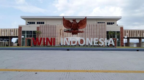 Potret Perbatasan NTT yang Dipercantik Jokowi