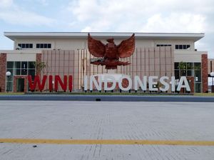 Potret Perbatasan NTT yang Dipercantik Jokowi