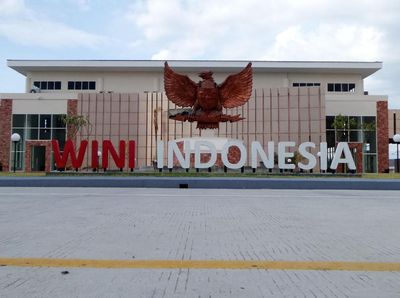 Potret Perbatasan NTT yang Dipercantik Jokowi