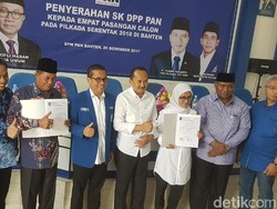PAN Dukung Iti Jayabaya di Pilbup Lebak, Syafrudin di Pilwalkot Serang