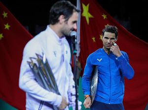 Nadal Tak Terobsesi dengan Federer