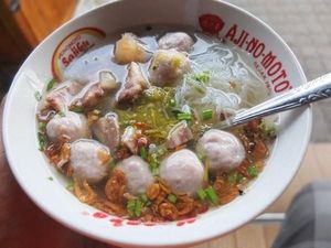 Ngantre Berjam-jam, Kayak Apa Sih Bakso Aci Ganteng?