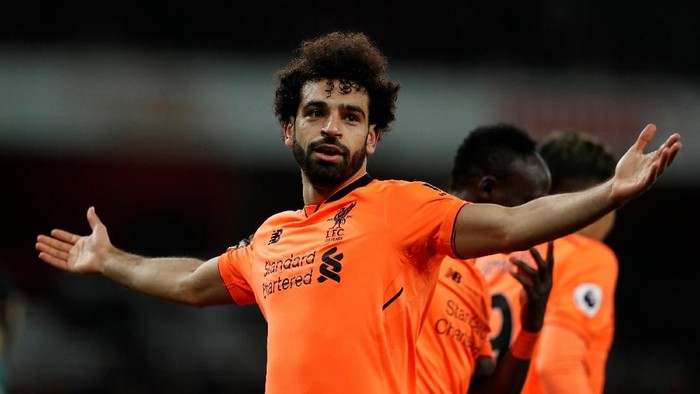 Ambisi Salah di Tahun 2018