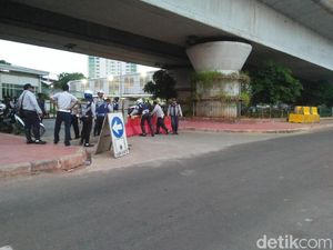 Jalan Jatibaru Raya Dibuka, Lalu Lintas Lancar Jalan Jatibaru Raya Dibuka, Lalu Lintas Lancar