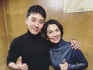 Akrabnya Ibunda Raline Shah dengan Seungri BIGBANG