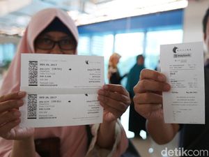 Dijual Rp 30.000, Begini Bentuk Tiket Kereta Bandara Soetta
