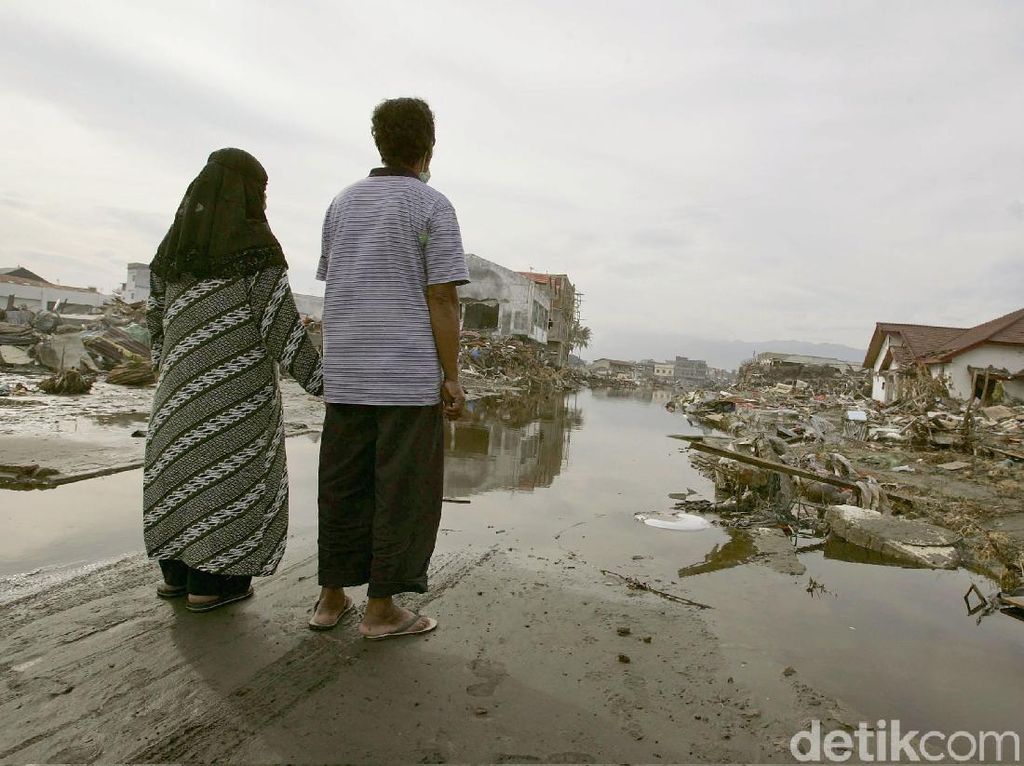 Potret Pilu Mengenang #13thnTsunami Aceh