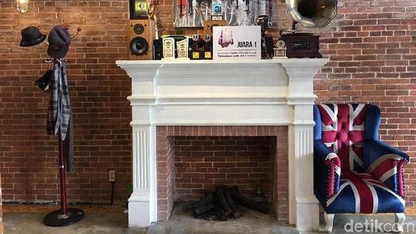 Mengintip Kafe Kekinian di Yogya, Nomor 3 Serasa Lagi di London!