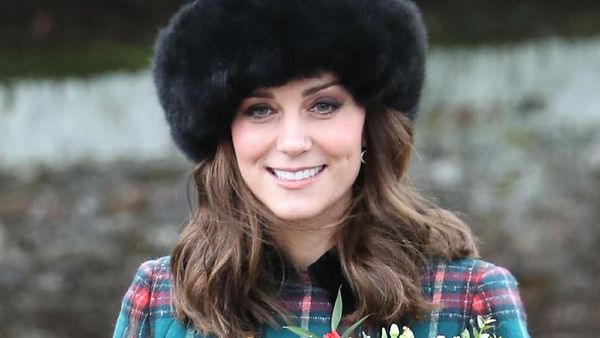 Hamil Anak Ketiga, Kate Middleton Tetap Mempesona