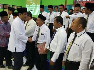 Didoakan PPDI Jadi Gubernur Jatim, Ini Janji Gus Ipul ke Kades Didoakan PPDI Jadi Gubernur Jatim, Ini Janji Gus Ipul ke Kades