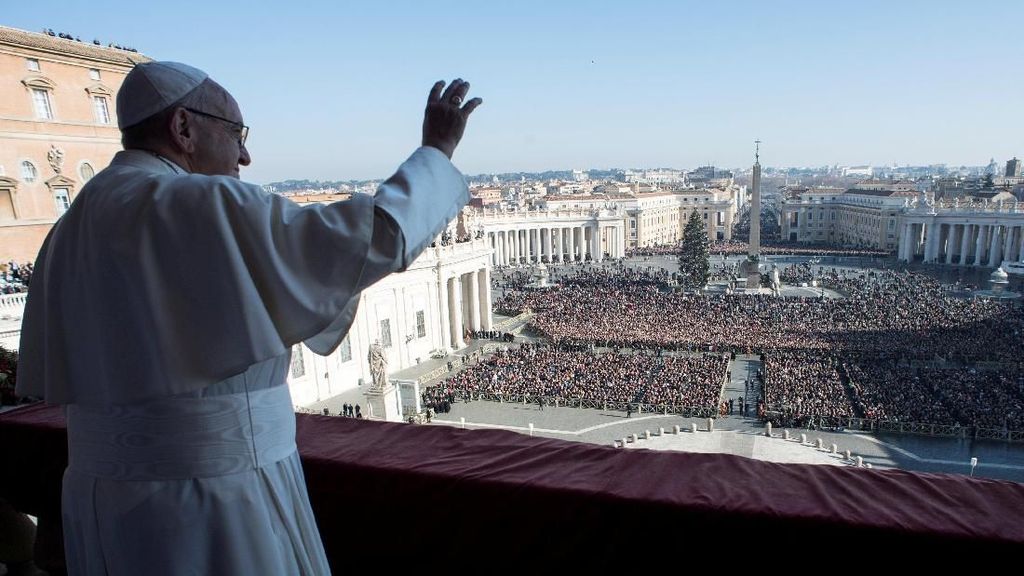 Foto: Momen Perayaan Natal di Berbagai Belahan Dunia Foto: Momen Perayaan Natal di Berbagai Belahan Dunia