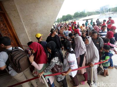 Wisata Monas: Intip Jakarta di Ketinggian Hingga Refleksi Kerikil