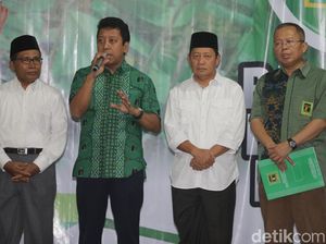 Koalisi dengan Golkar, PPP Dukung AHM-Rivai di Pilgub Maluku Utara Koalisi dengan Golkar, PPP Dukung AHM-Rivai di Pilgub Maluku Utara