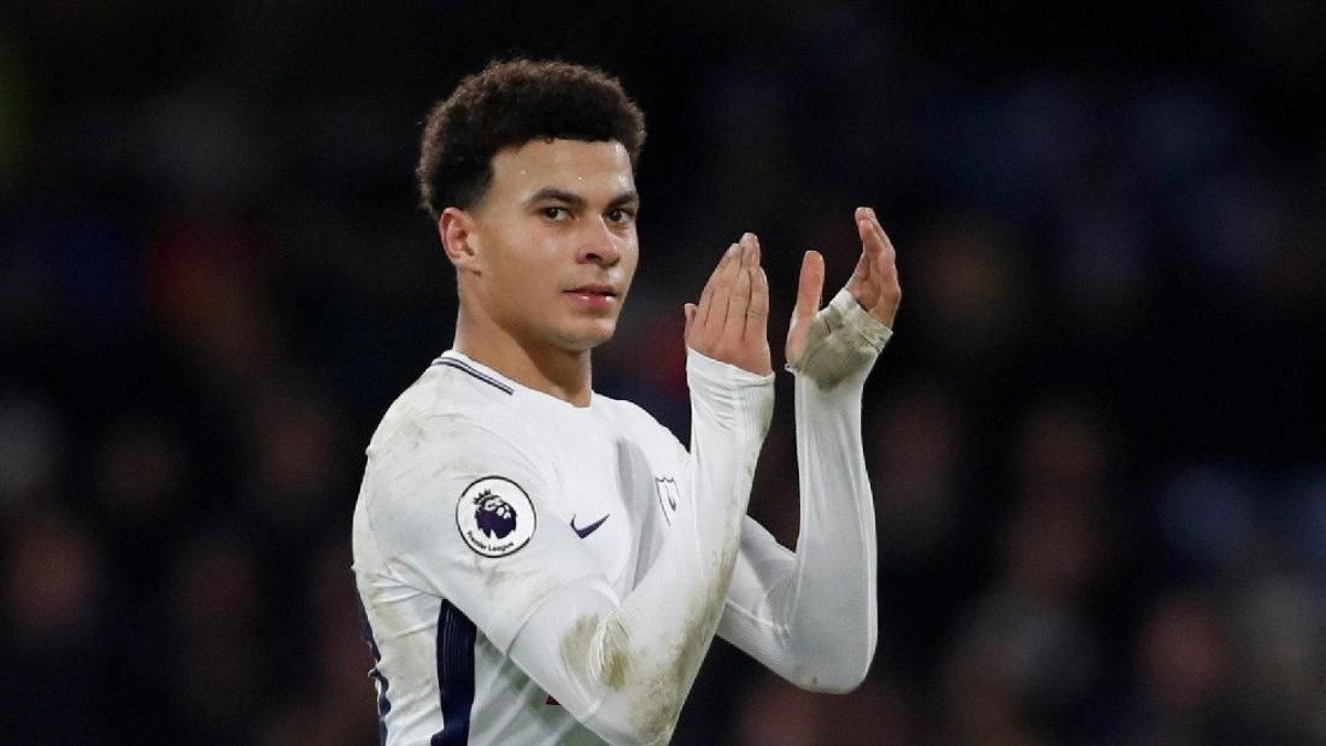 Pemain Tottenham Hotspur Dele Alli (Foto: Paul Childs/Action Images via Reuters)