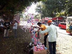 Libur Natal, Pendapatan Pedagang di TMII Naik 2 Kali Lipat