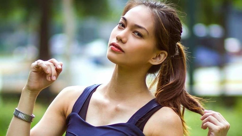 Foto: Pesona Rome Trinidad, Model Cantik dan Seksi yang Kini Jadi Petarung