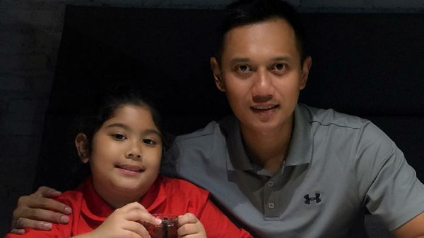 Aira, Gadis Kecil Kesayangan Ayah Agus Yudhoyono