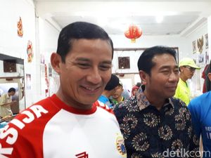 Sambut Tahun Baru 2018: Sandi Blahping, Lulung Blahteng Sambut Tahun Baru 2018: Sandi Blahping, Lulung Blahteng