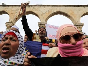 Israel Perintahkan Deportasi 2 WN Turki Pasca-Demo di Yerusalem Israel Perintahkan Deportasi 2 WN Turki Pasca-Demo di Yerusalem