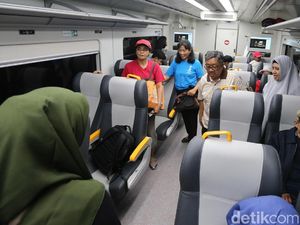 Sementara Penumpang Bisa Naik KA Bandara Cukup Pakai Tarif KRL