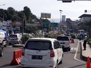Atasi Macet Puncak, Pemkab Bogor Minta Pusat Bangun Jalur Sentul-Taman Bunga