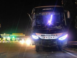 Kecelakaan Beruntun di Tol Banyumanik, Diduga Sopir Bus Lalai