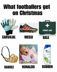 Meme Kado Natal Pesepakbola Sepatu Baru Untuk Messi Bayi Untuk Ronaldo