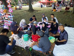 Libur Natal, 75 Ribu Wisatawan Kunjungi TMII