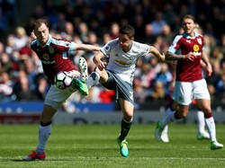 Solidnya Lini Belakang Burnley Jadi Ujian buat MU